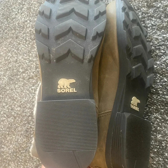 Sorel Emelie Suede Women's Size 11 Fold Over Cold Weather Snow  Boots Flaws - Picture 6 of 8